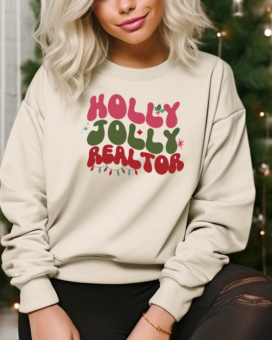 Holly Jolly Realtor Sweatshirt
