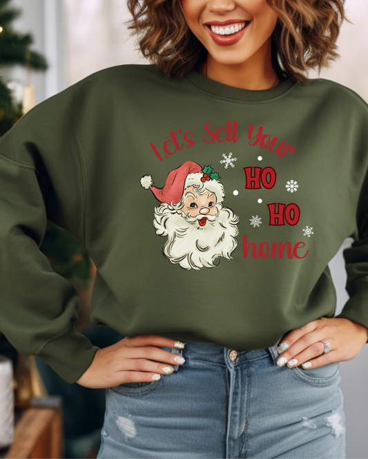 Let's Sell Your Ho Ho Home