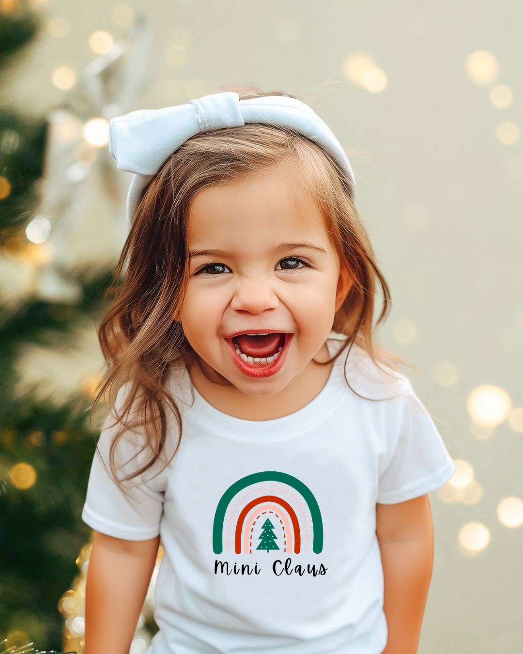 Mini Claus Toddler Tee (Mama + Me Collection)