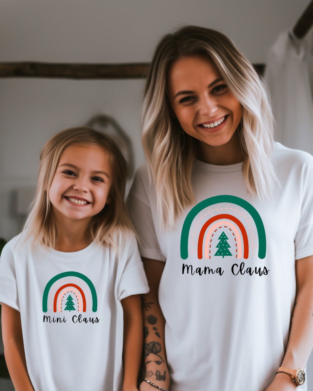 Mama Claus (Mama + Me Collection) Tee