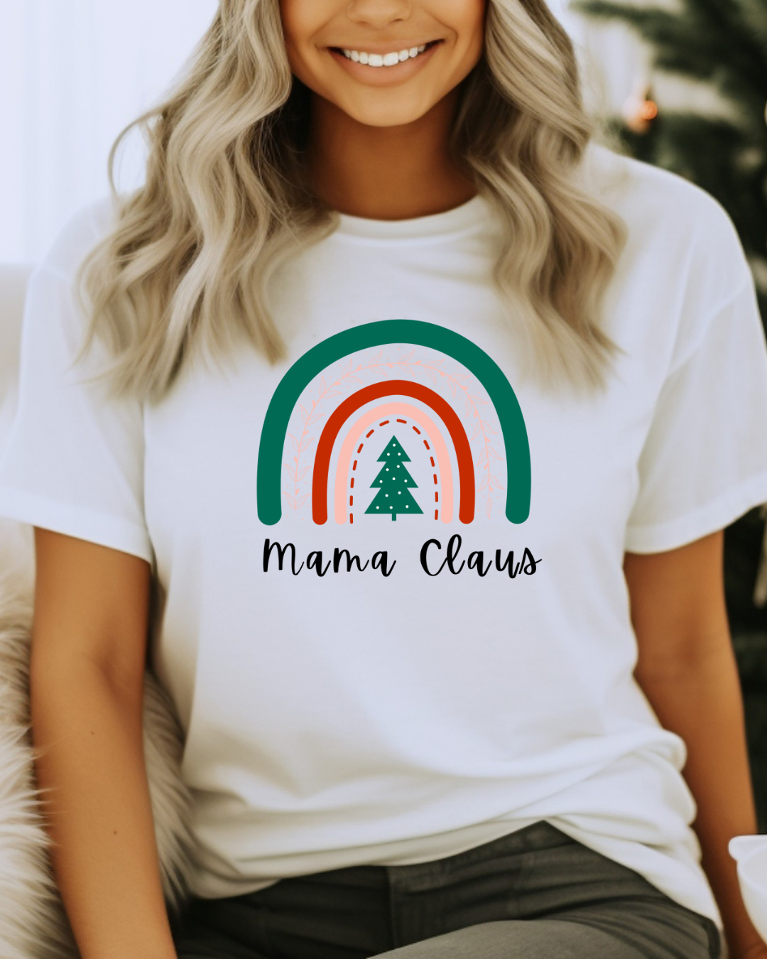 Mama Claus (Mama + Me Collection) Tee