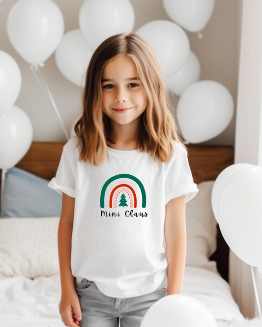Mini Claus Youth Tee (Mama + Me Collection)