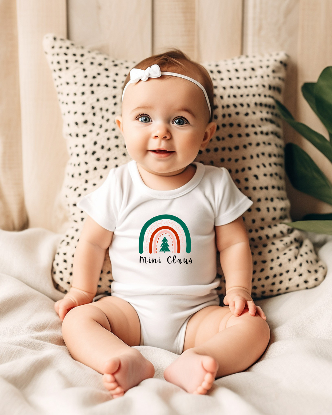 Mini Claus Baby Onesie (Mama + Me Collection)