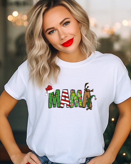 Mama Grinch (Mama + Me Collection) Tee