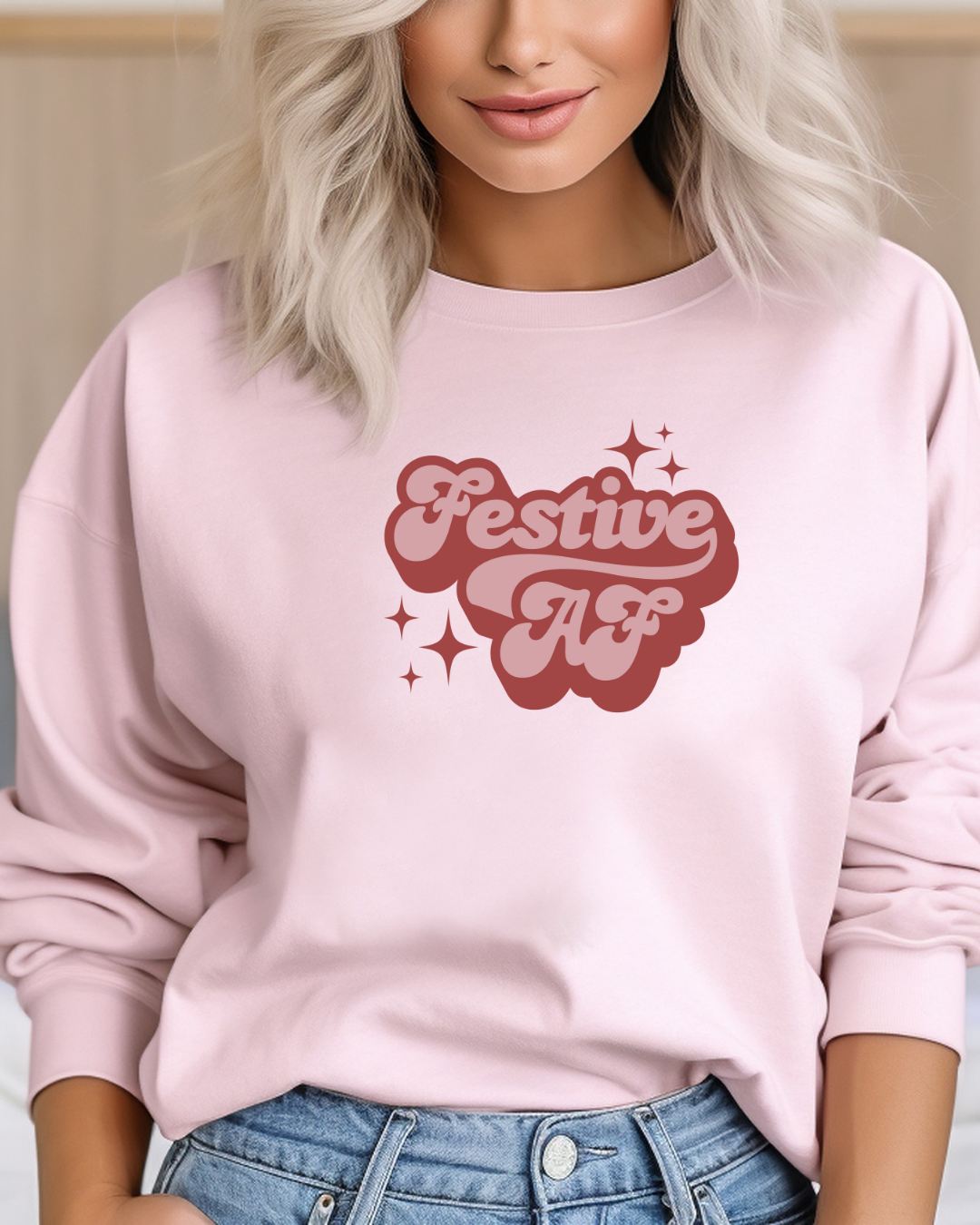 Festive AF Sweatshirt