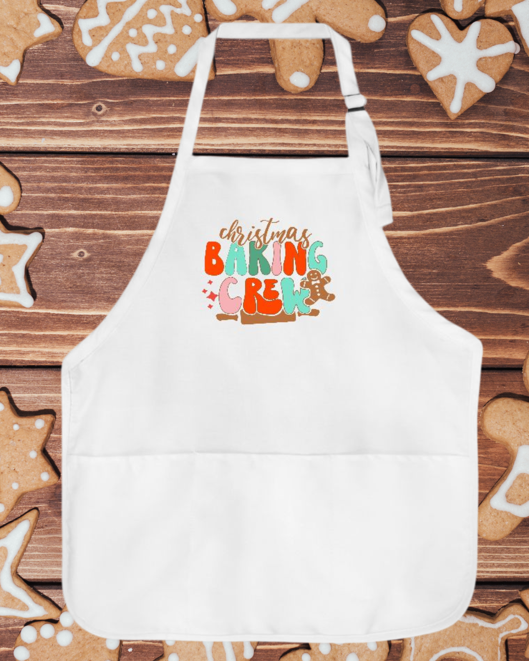 Christmas Baking Crew Apron