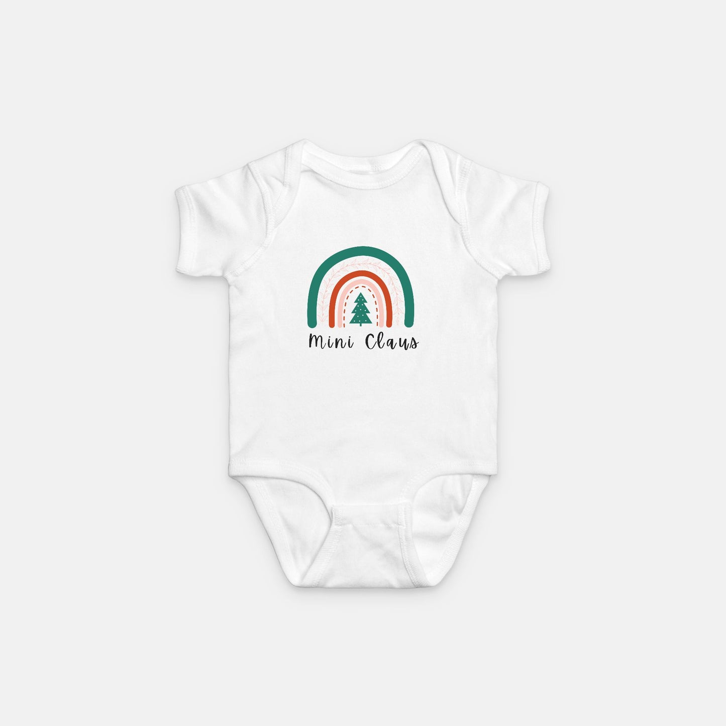 Mini Claus Baby Onesie (Mama + Me Collection)