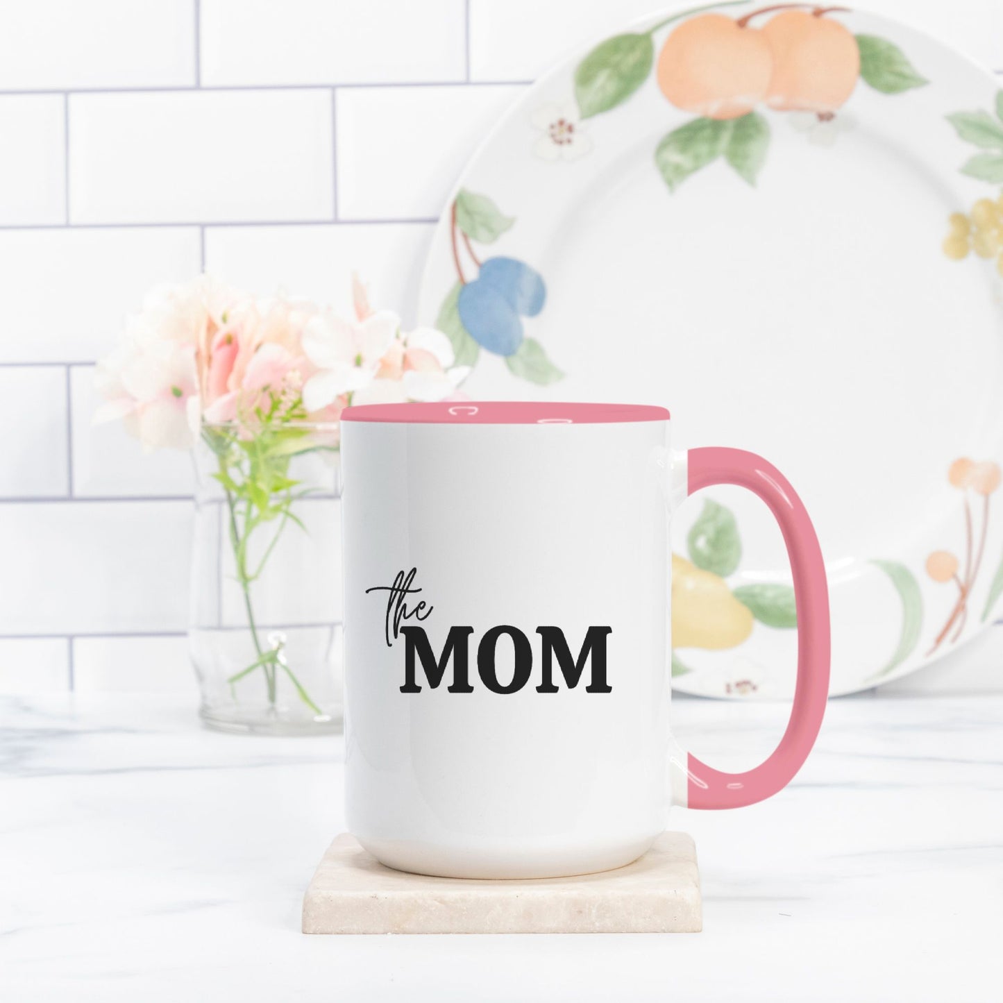 The Mom Coffee Mug 15oz