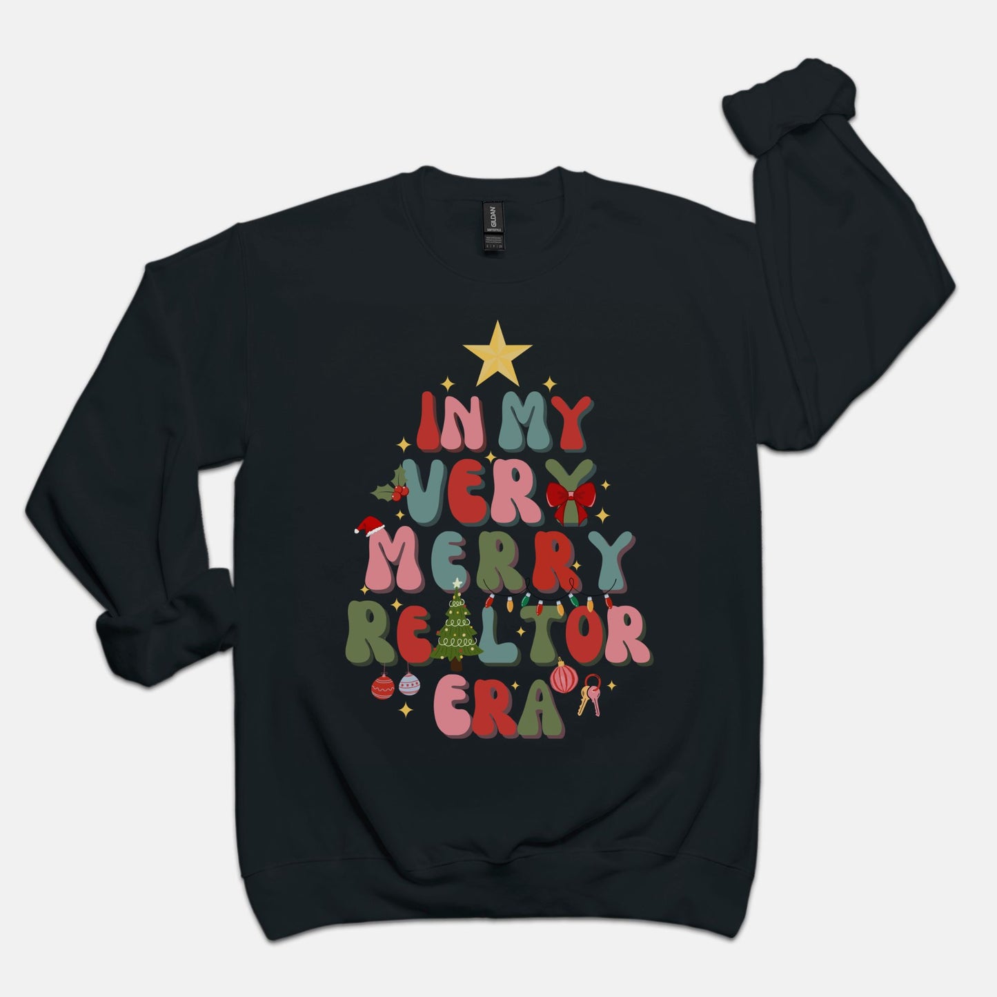In My Very Merry Realtor Era Sweatshirt