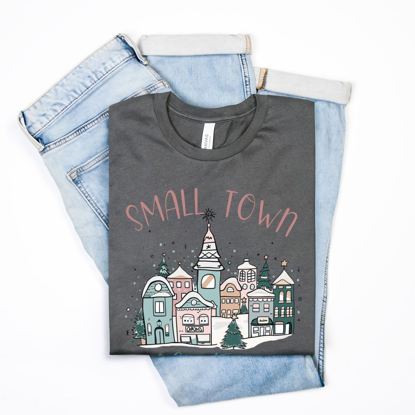 Small Town Christmas T-shirt