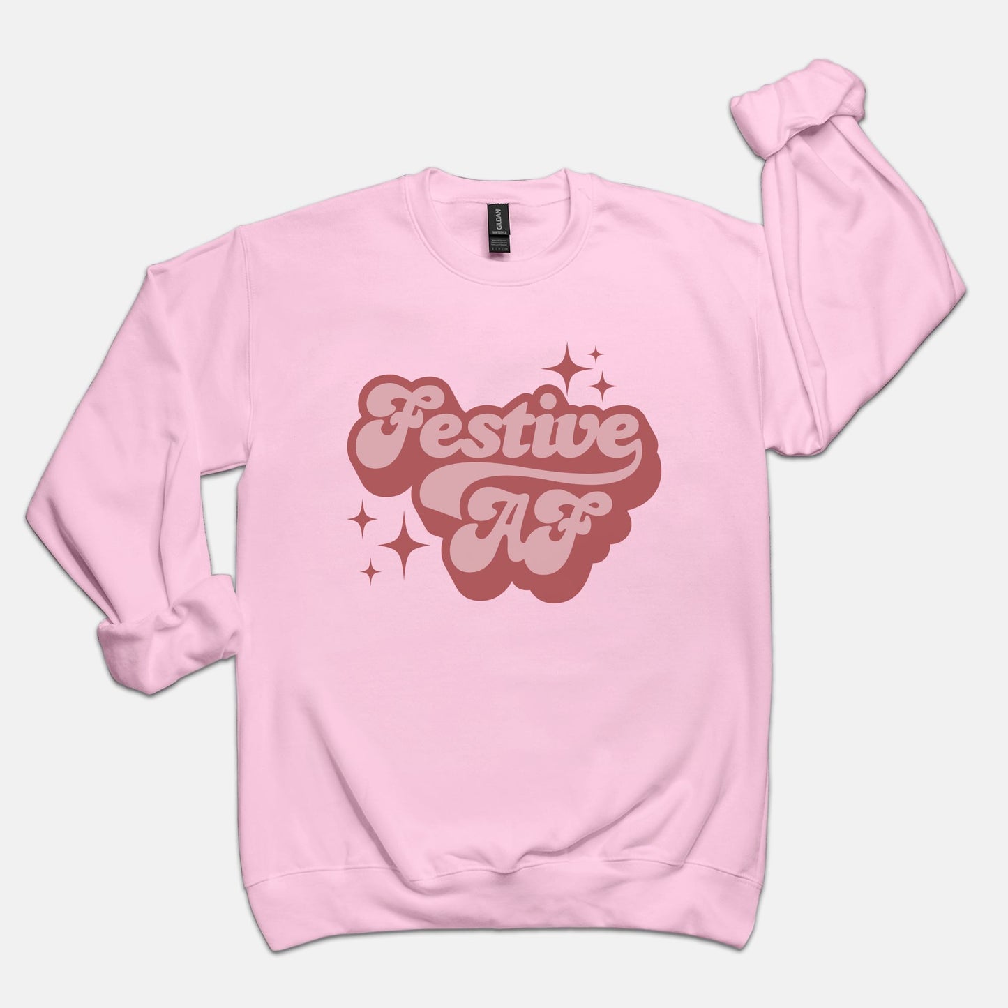 Festive AF Sweatshirt