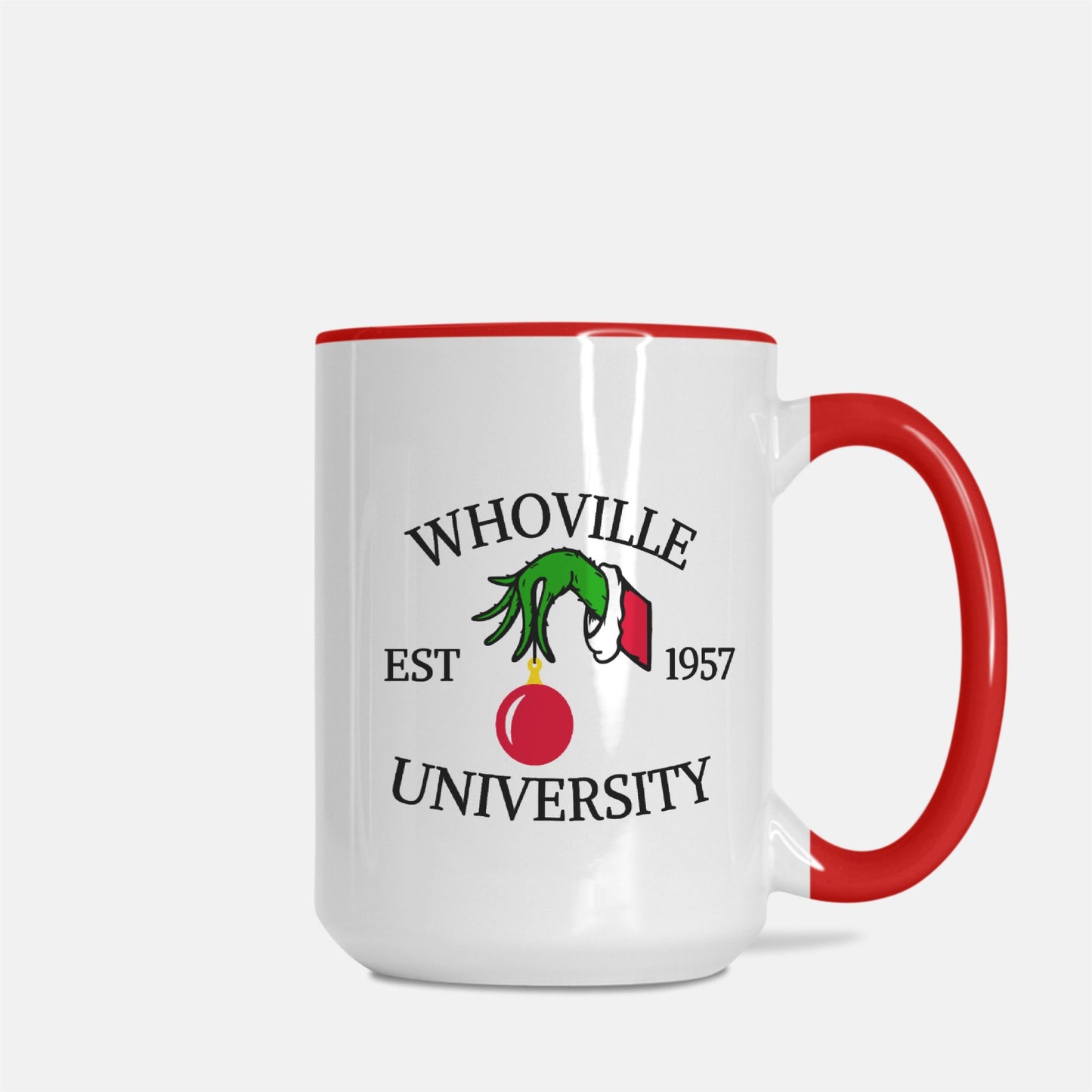 Whoville University Coffee Mug 15oz