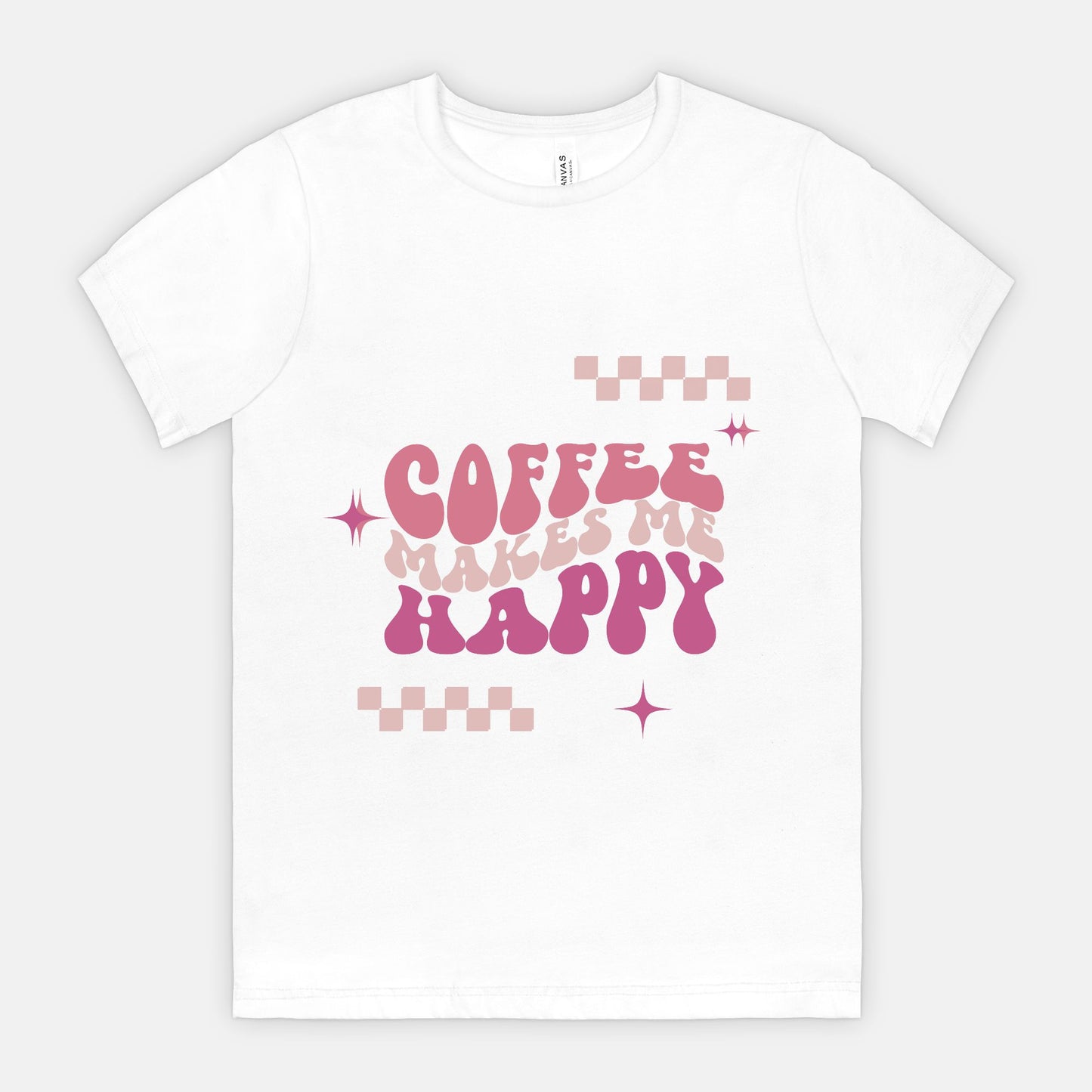 Coffee Makes Me Happy Tee