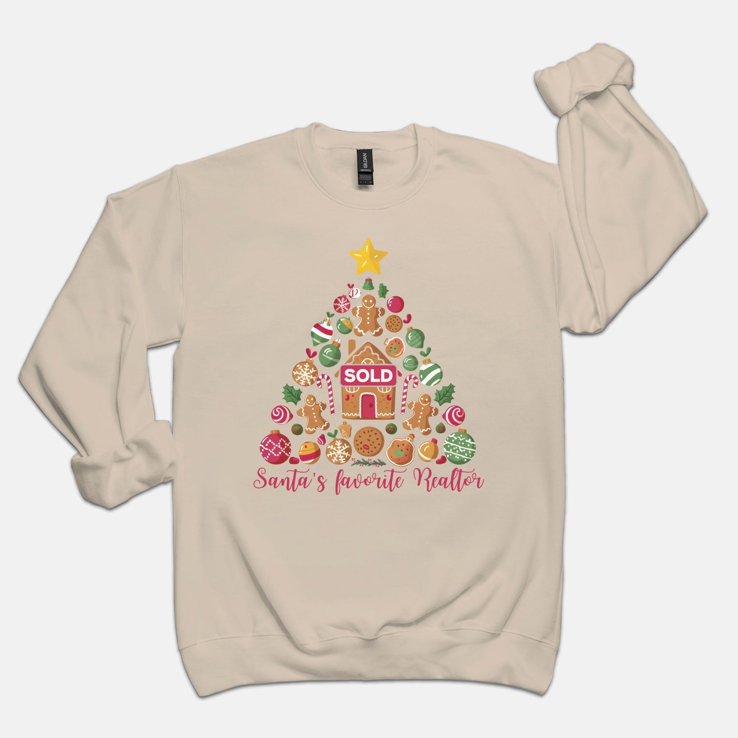 Santa's Favorite Realtor Sweatshirt