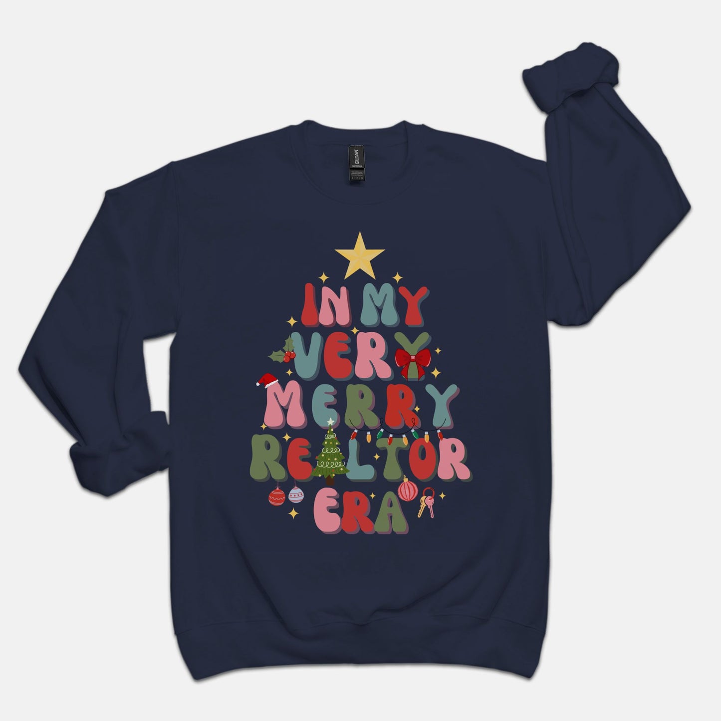 In My Very Merry Realtor Era Sweatshirt