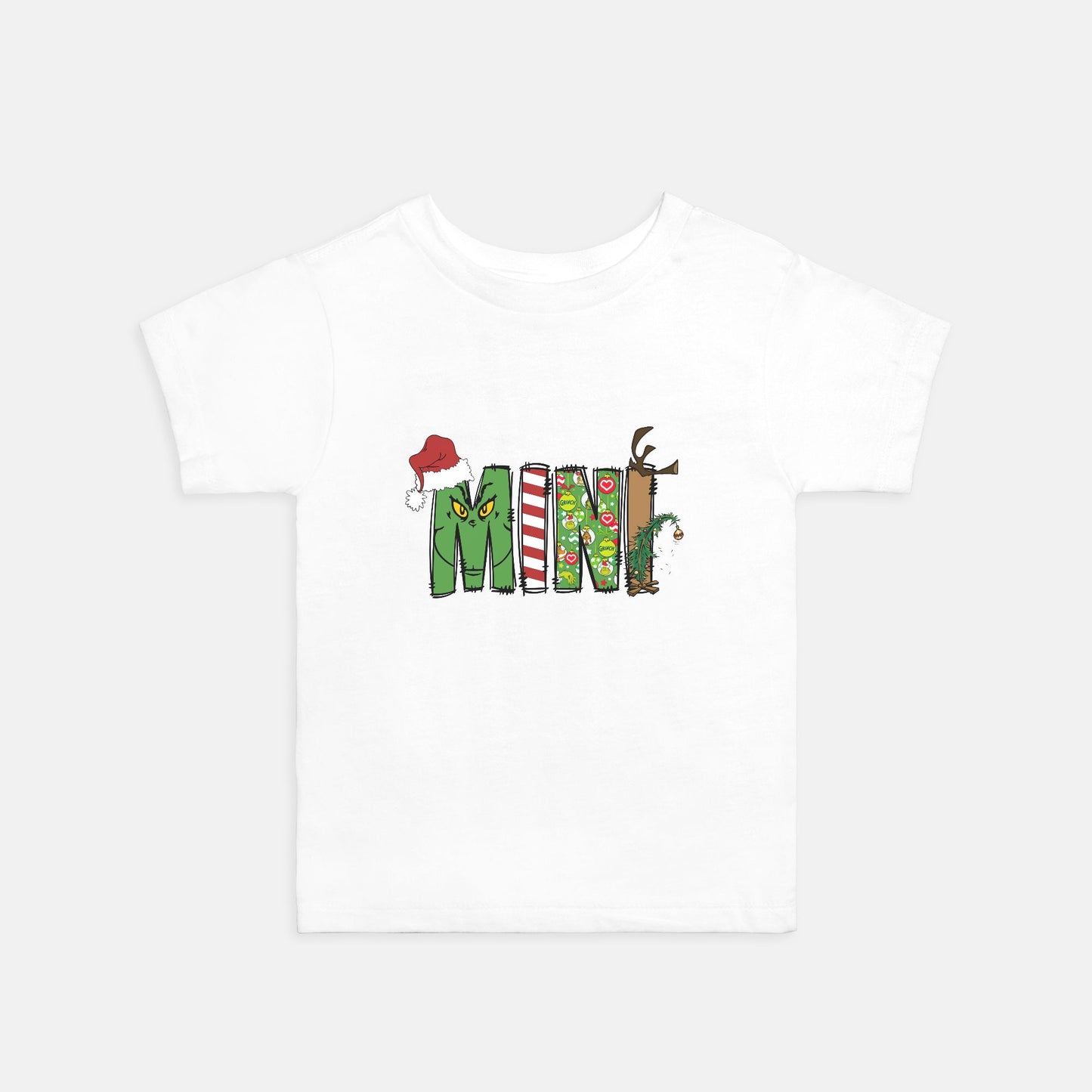 Mini Grinch Toddler (Mama + Me Collection) Tee