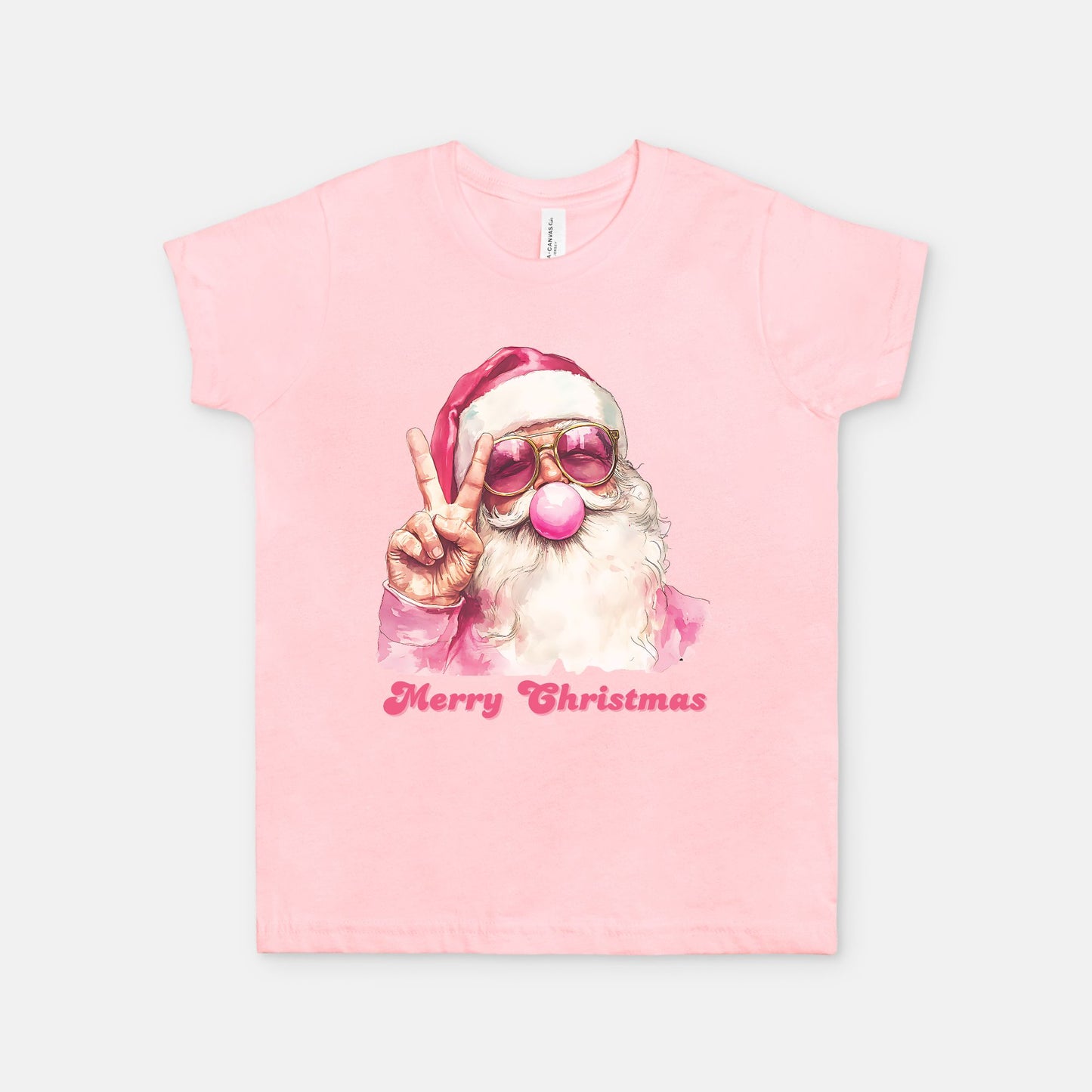 Retro Santa Youth T-Shirt (Mama + Me Collection)
