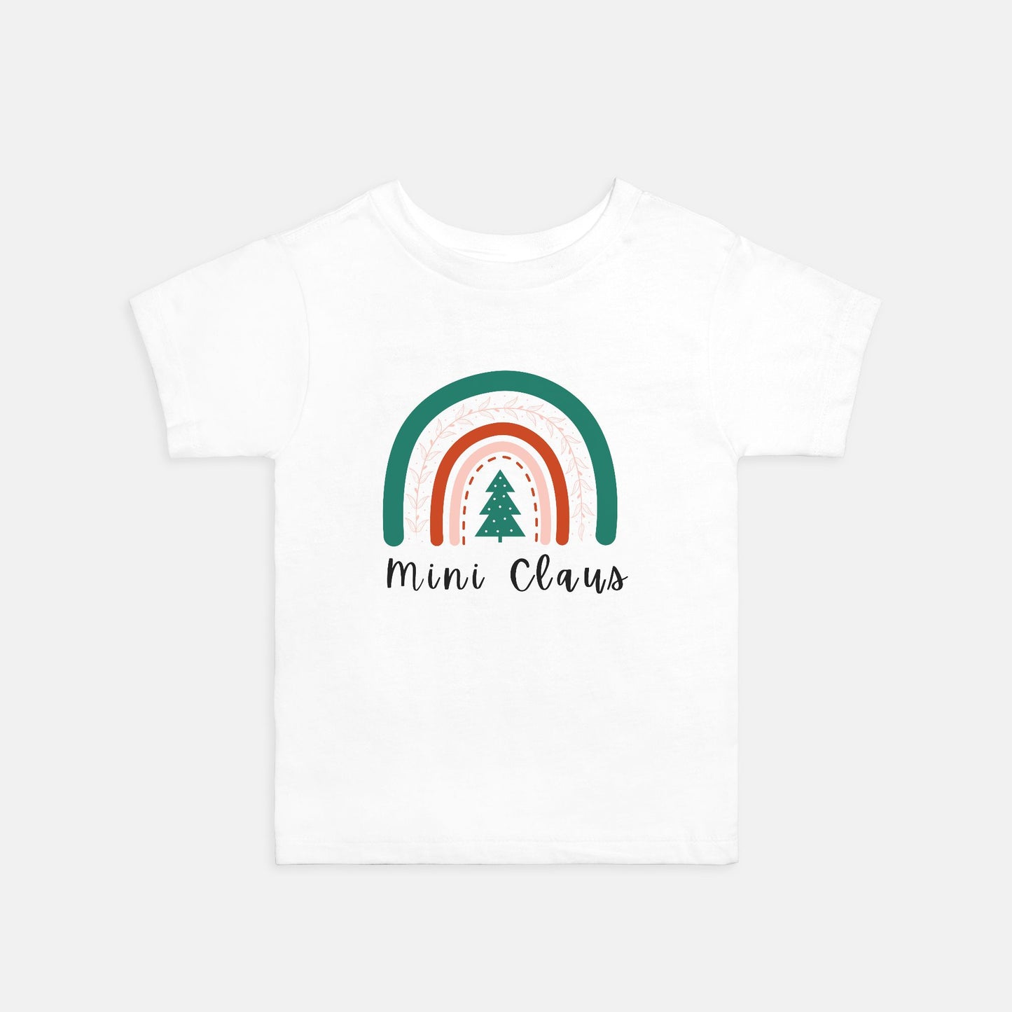 Mini Claus Toddler Tee (Mama + Me Collection)