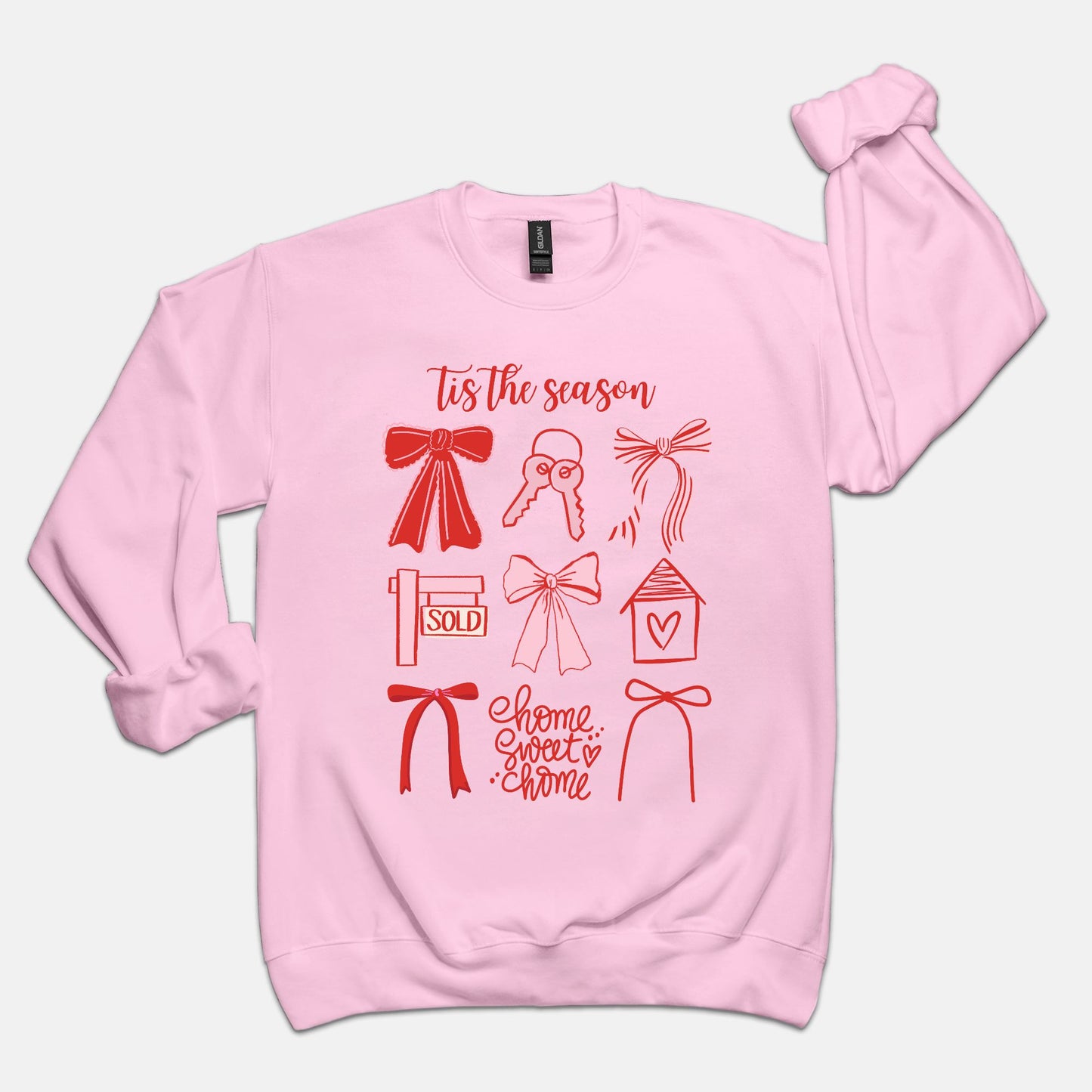 Tis the Season Realtor Edition Sweatshirt