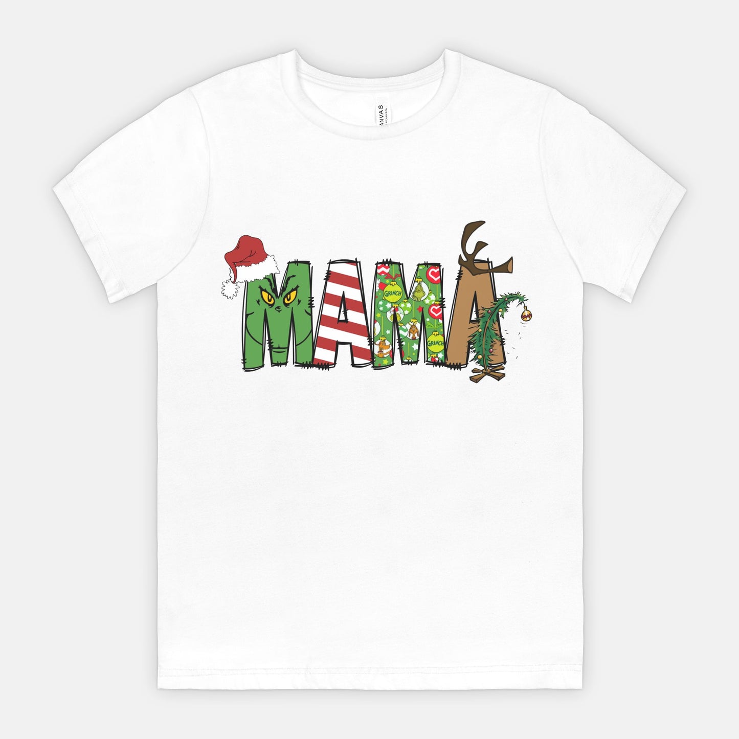 Mama Grinch (Mama + Me Collection) Tee