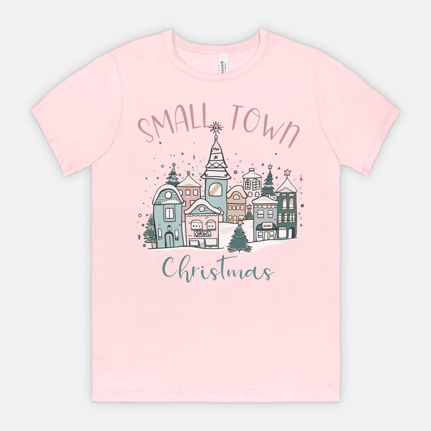 Small Town Christmas T-shirt