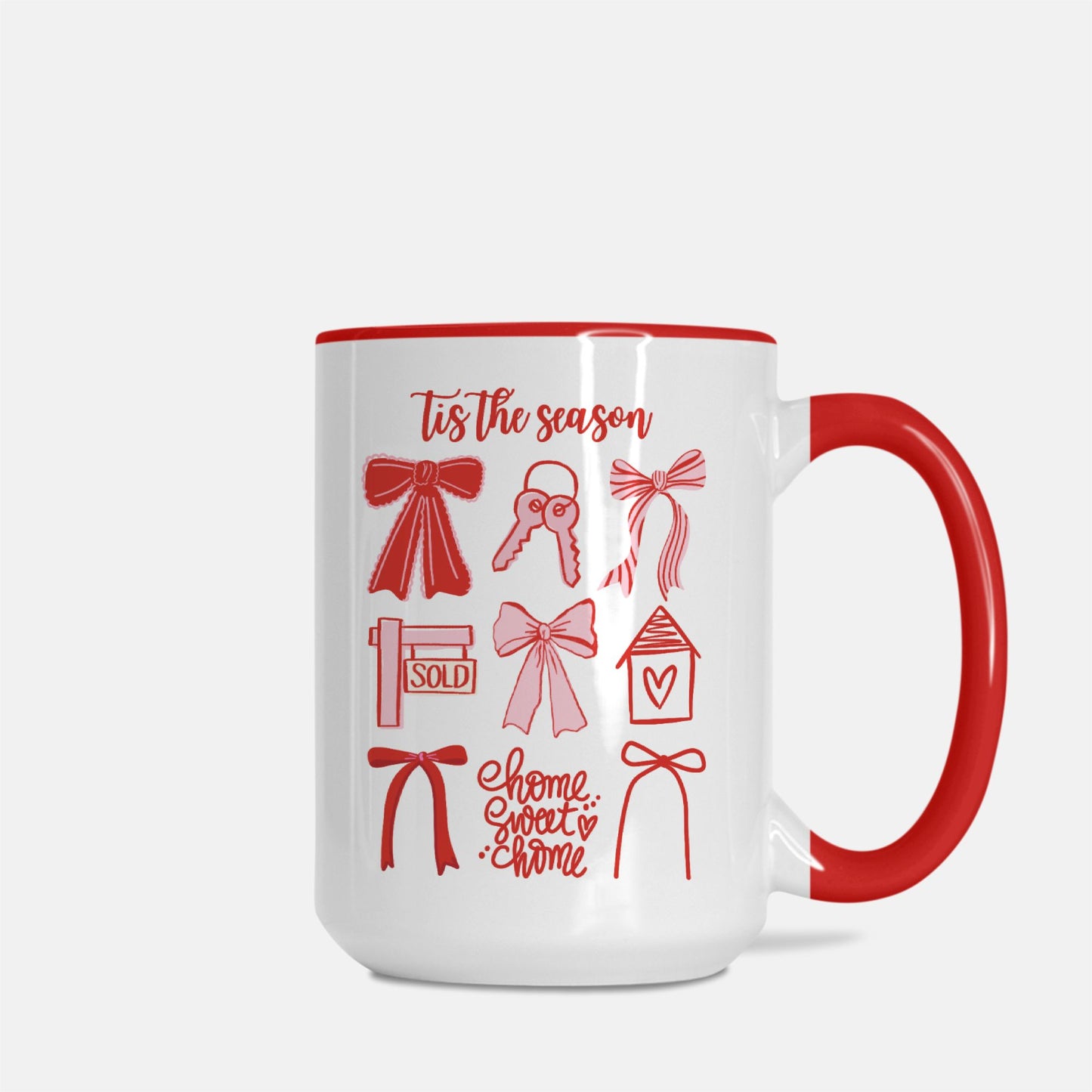 Tis the Season Realtors Coffee Mug 15oz
