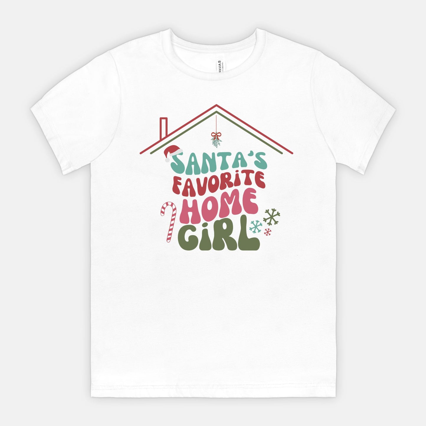 Santa's Favorite Home Girl