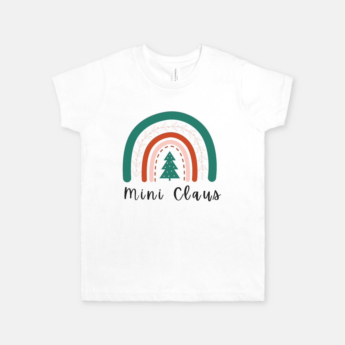 Mini Claus Youth Tee (Mama + Me Collection)