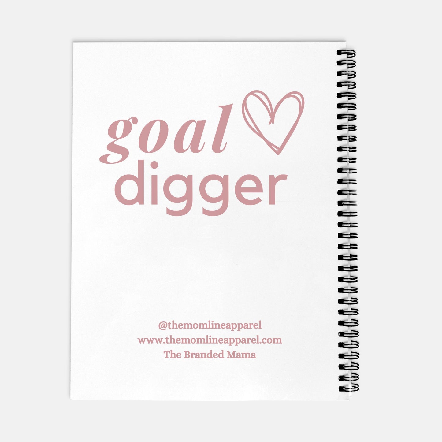 SOLD: My Favorite Word Hardcover Planner