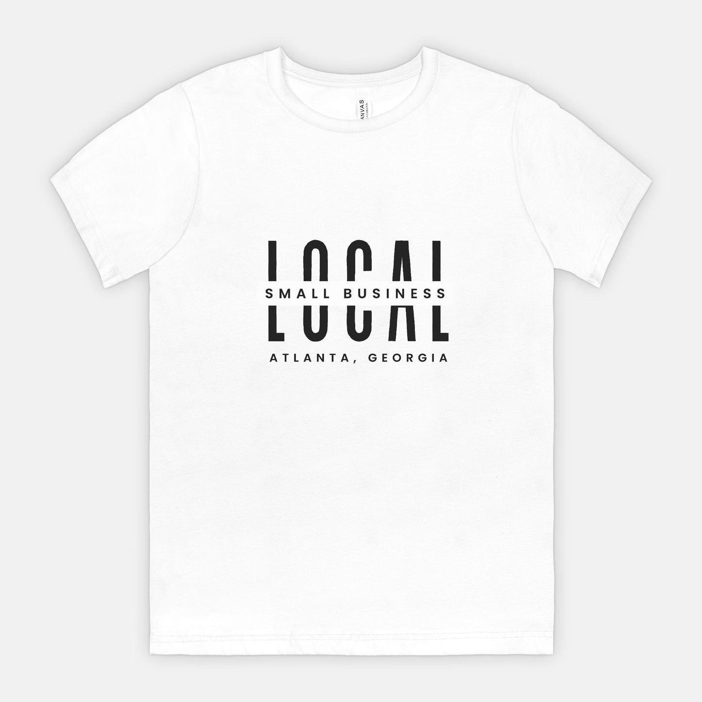 Local Small Business Atlanta Tee