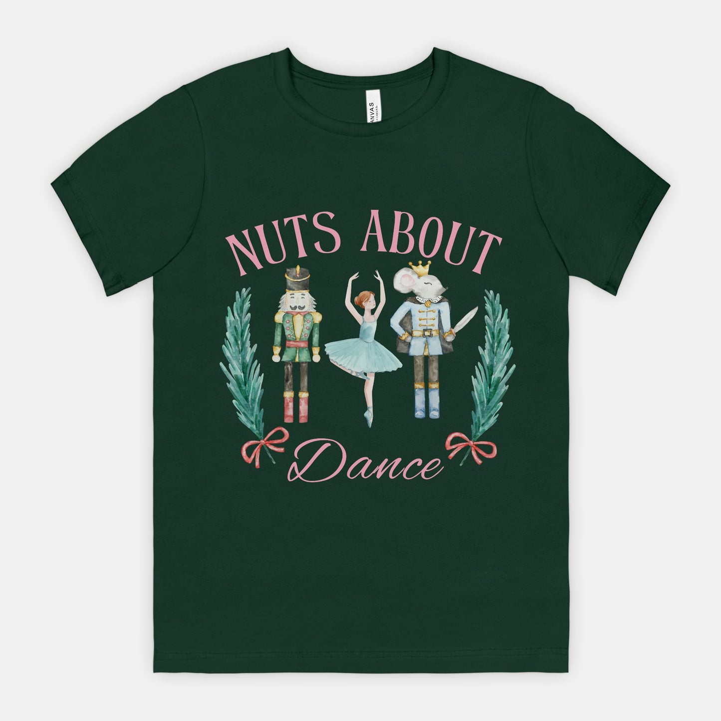 Nuts about Dance (Nutcracker) Tee