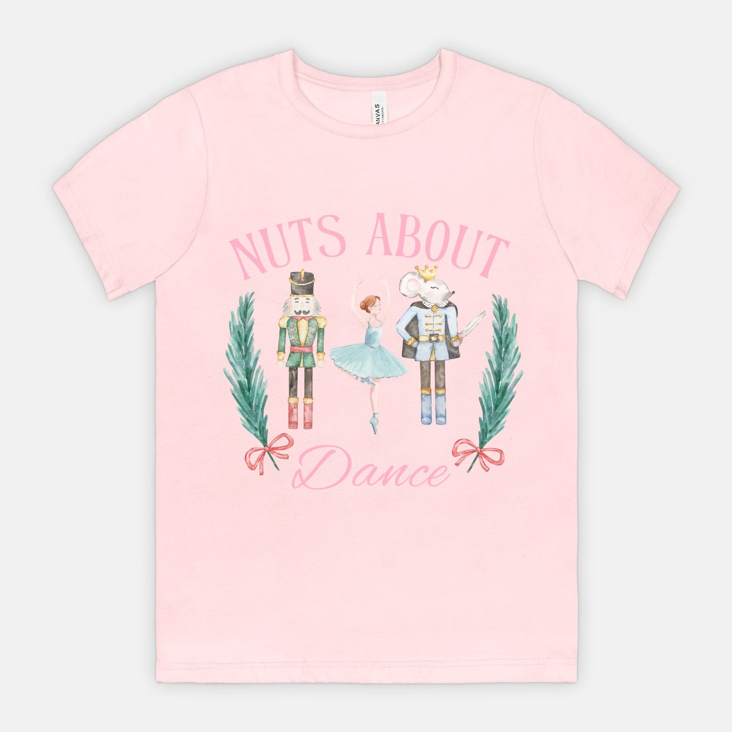 Nuts about Dance (Nutcracker) Tee