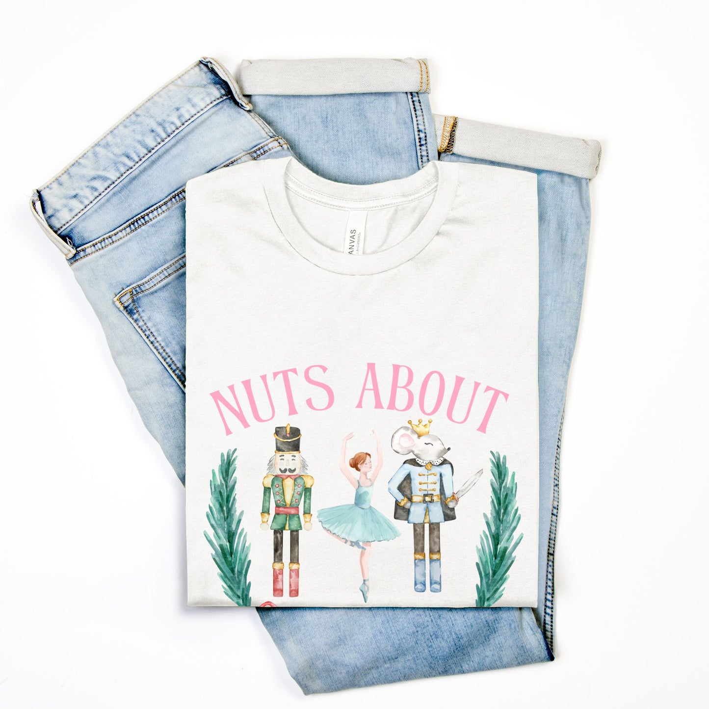 Nuts about Dance (Nutcracker) Tee