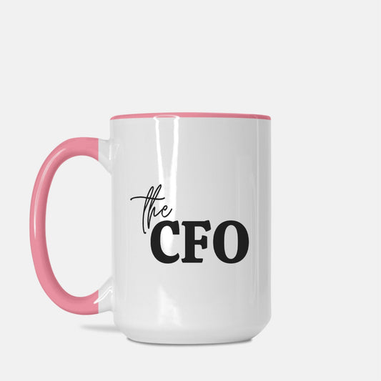 The CFO Coffee Mug 15oz