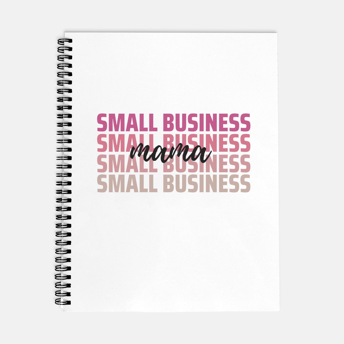 Small Business Mama Hardcover Planner