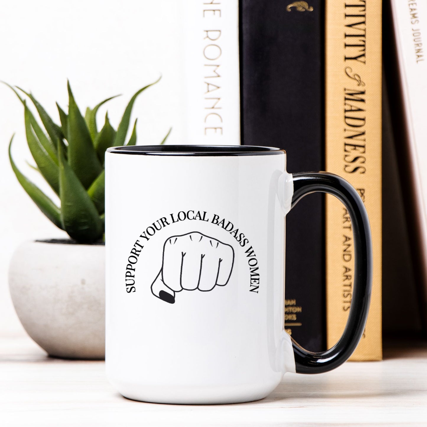 Support Local Coffee Mug 15oz