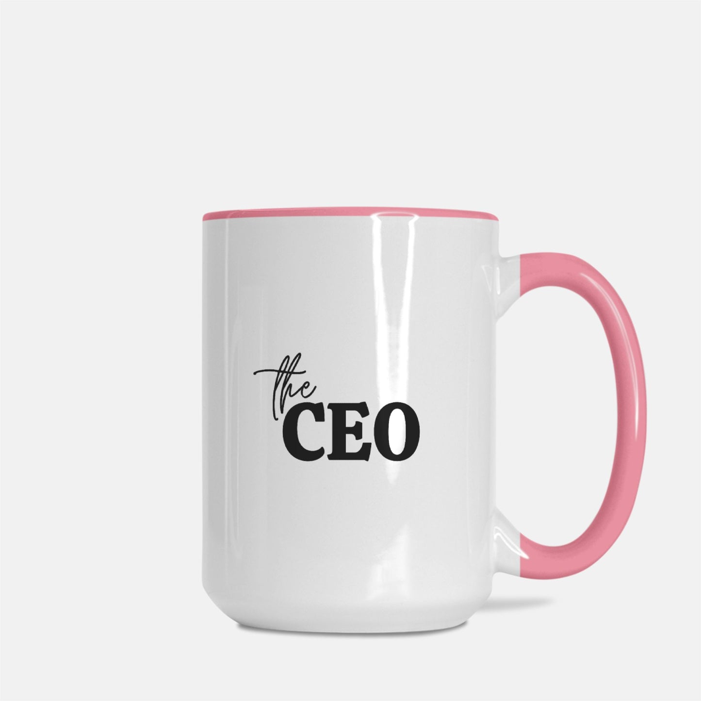 The CEO Coffee Mug 15oz