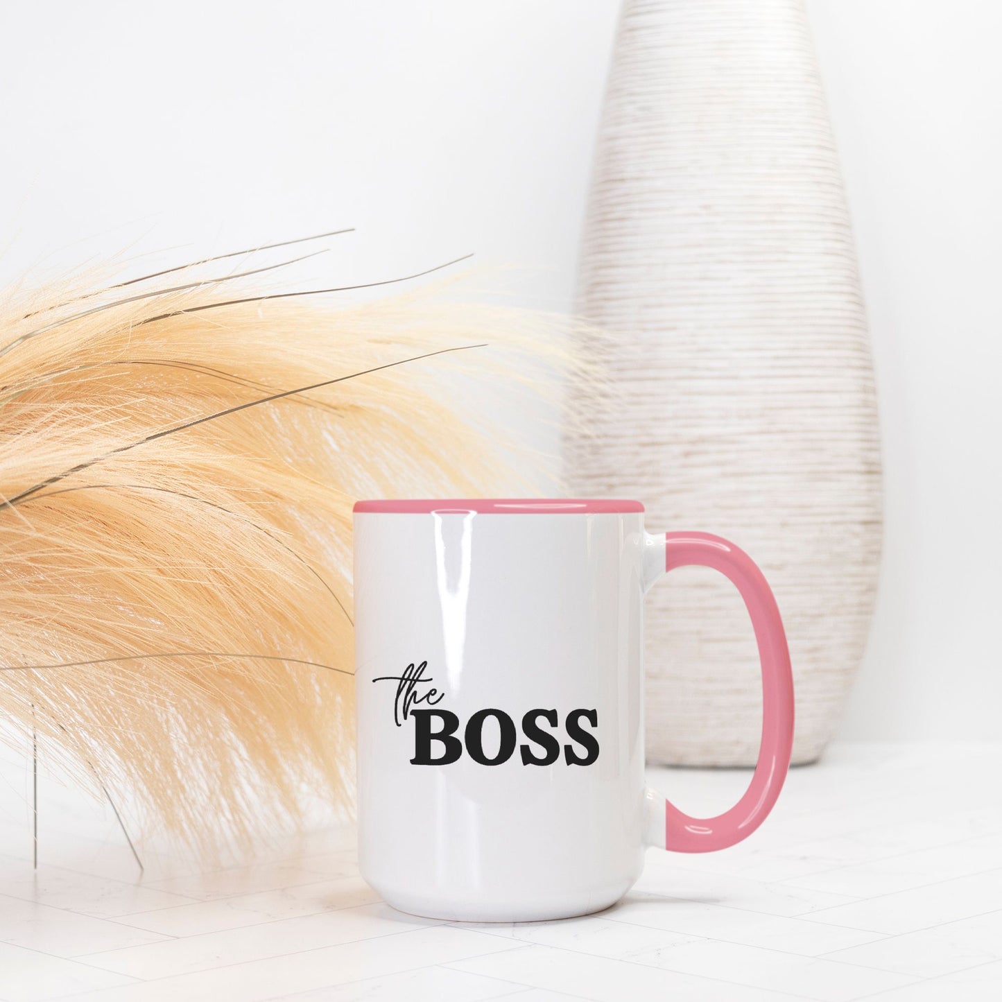 The Boss Coffee Mug 15oz