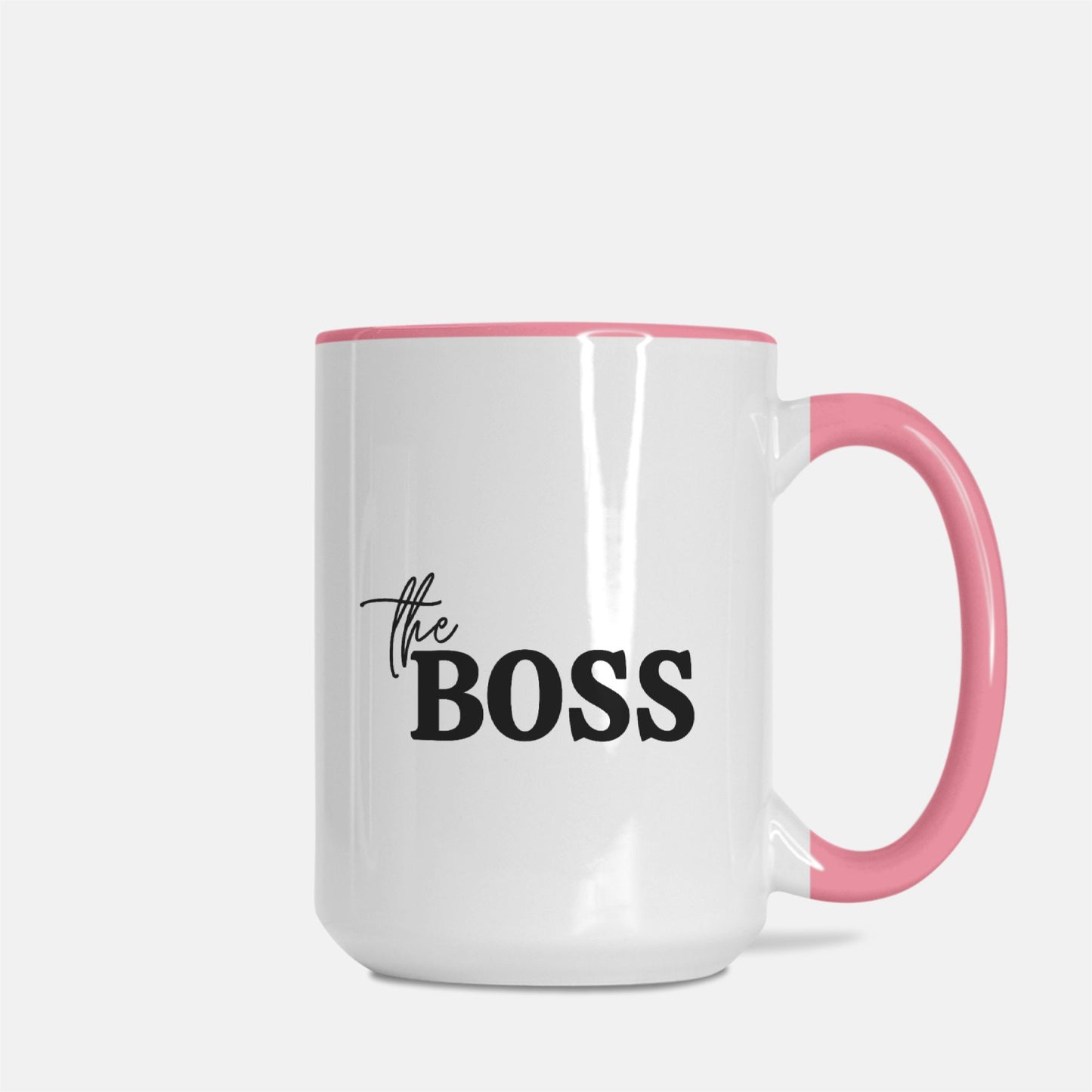 The Boss Coffee Mug 15oz