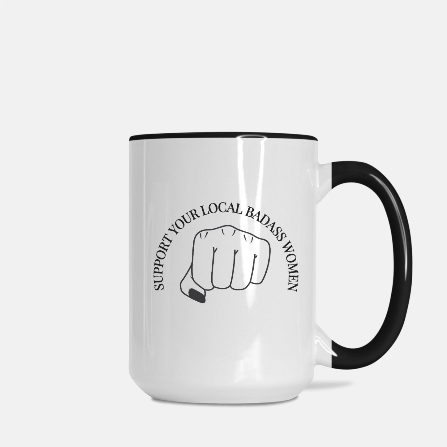 Support Local Coffee Mug 15oz