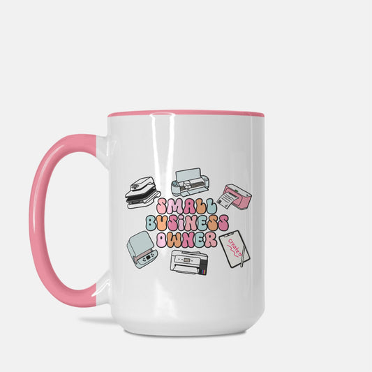 Small Business Owner Mug 15oz