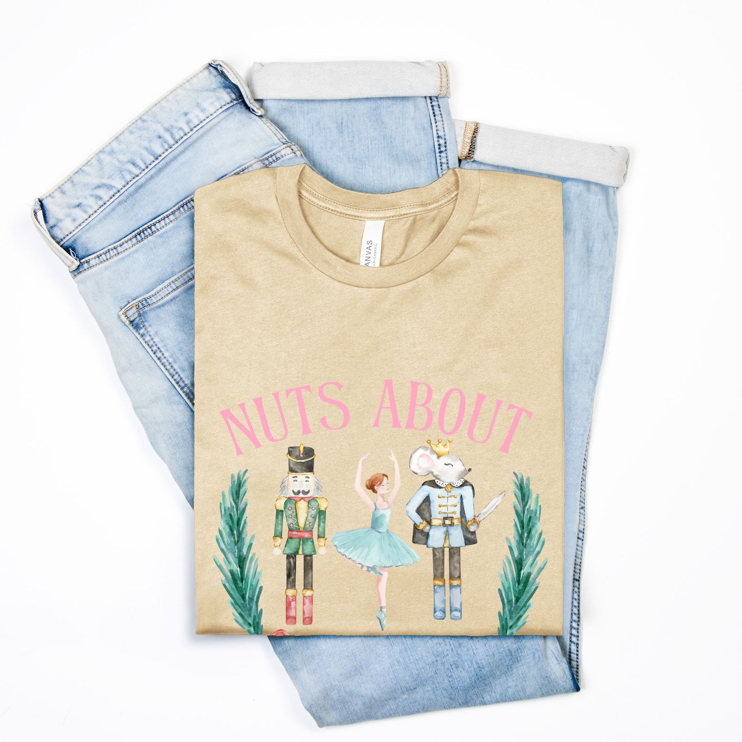 Nuts about Dance (Nutcracker) Tee