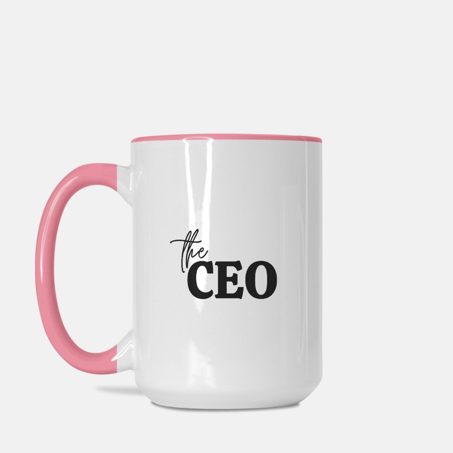 The CEO Coffee Mug 15oz