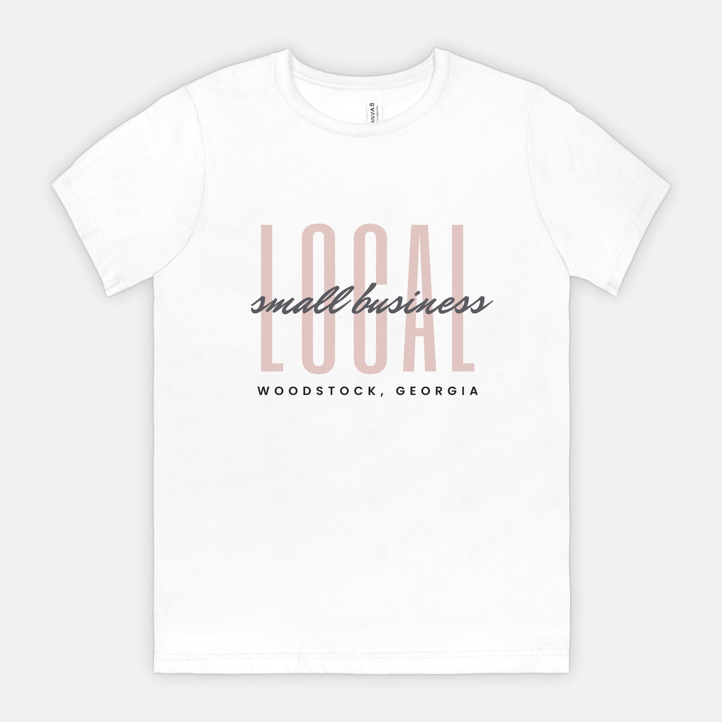 Local Small Business: Woodstock, GA Tee