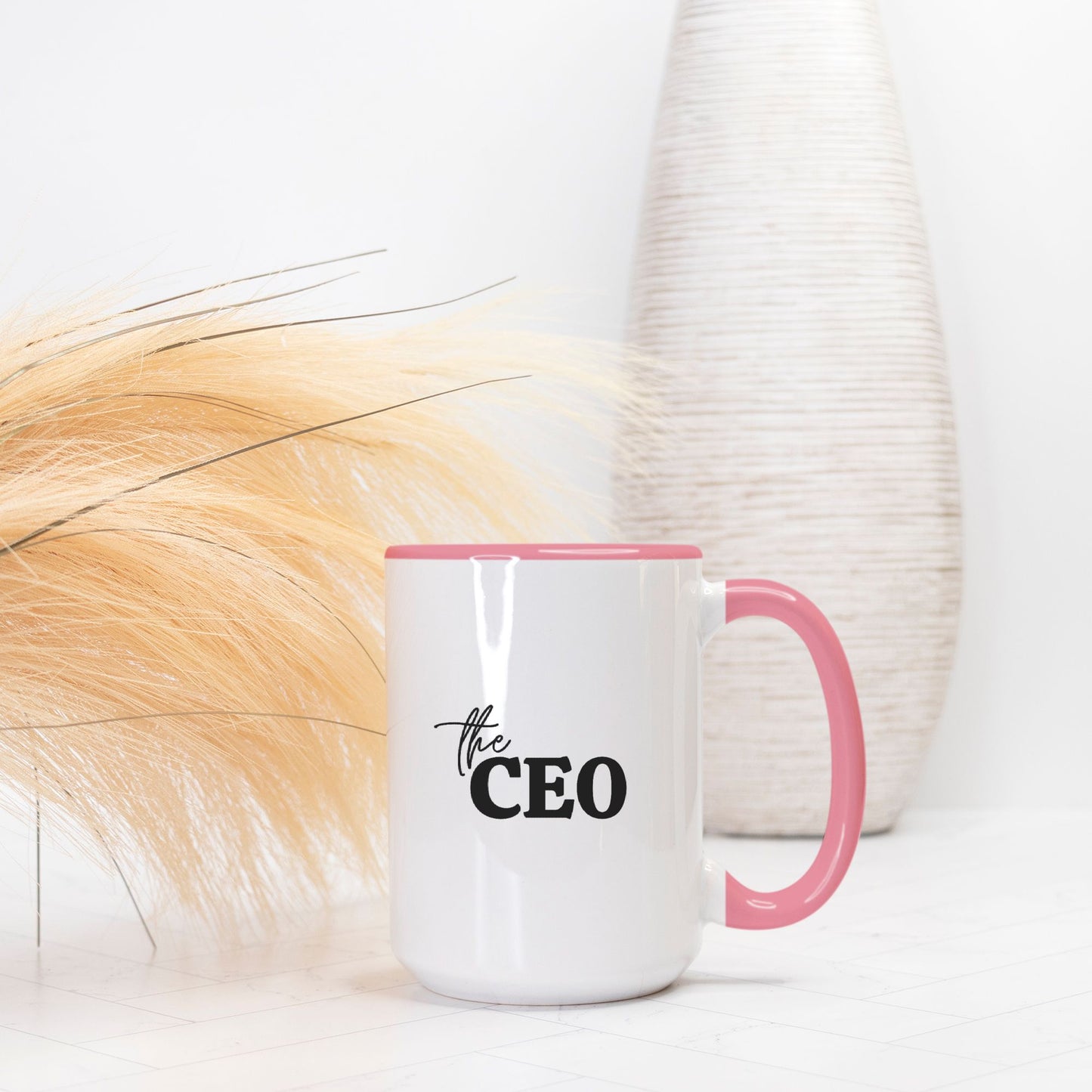 The CEO Coffee Mug 15oz