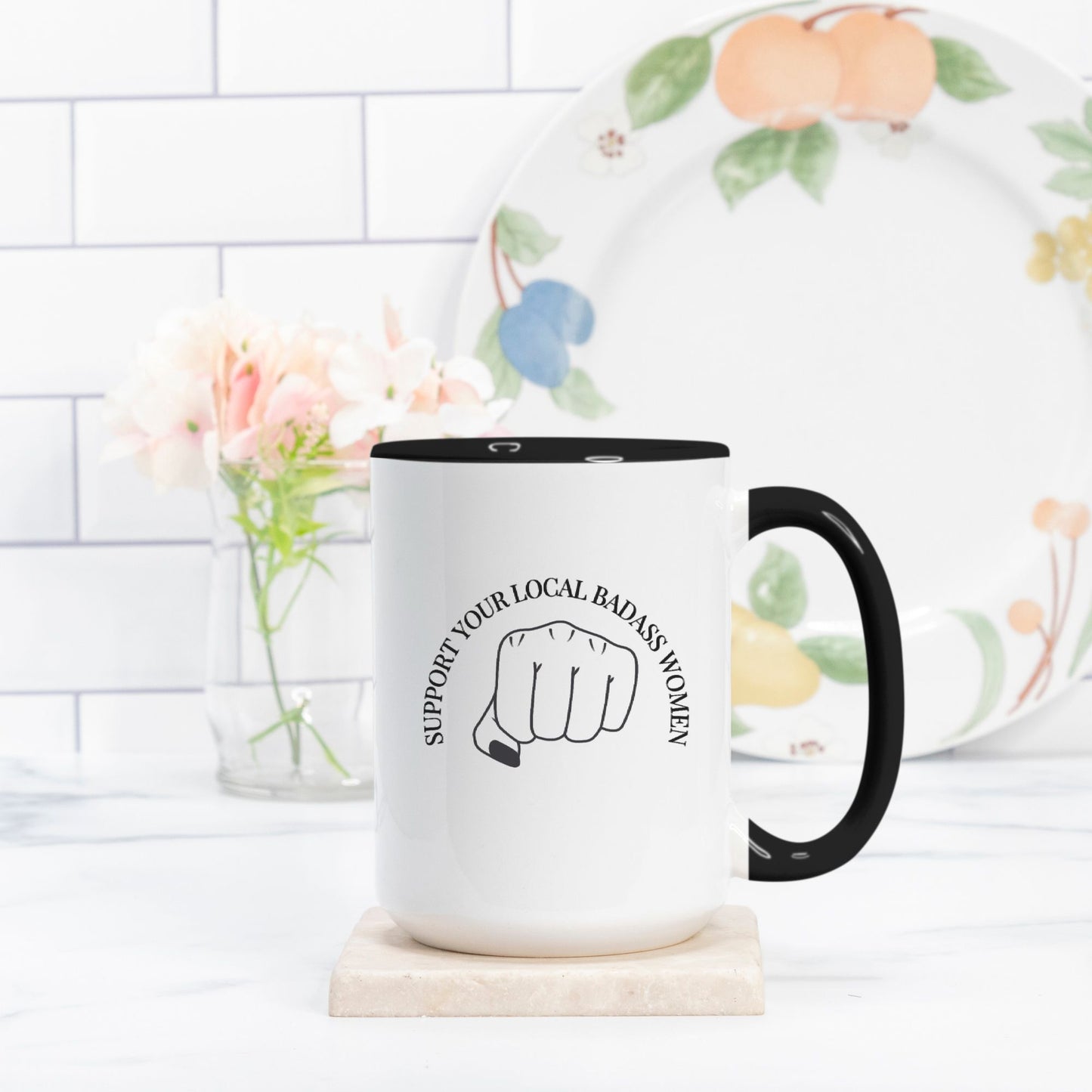 Support Local Coffee Mug 15oz