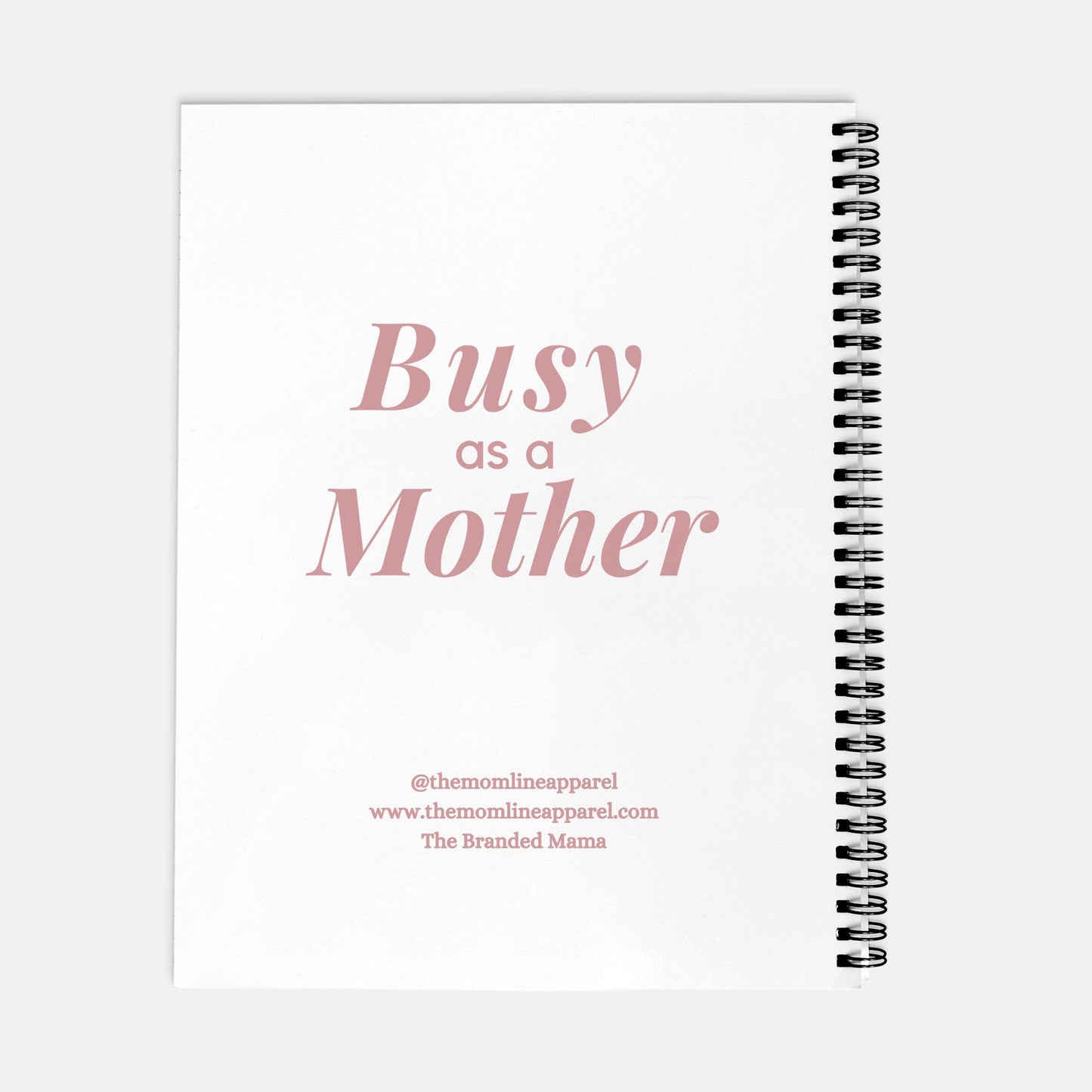 Small Business Mama Hardcover Planner