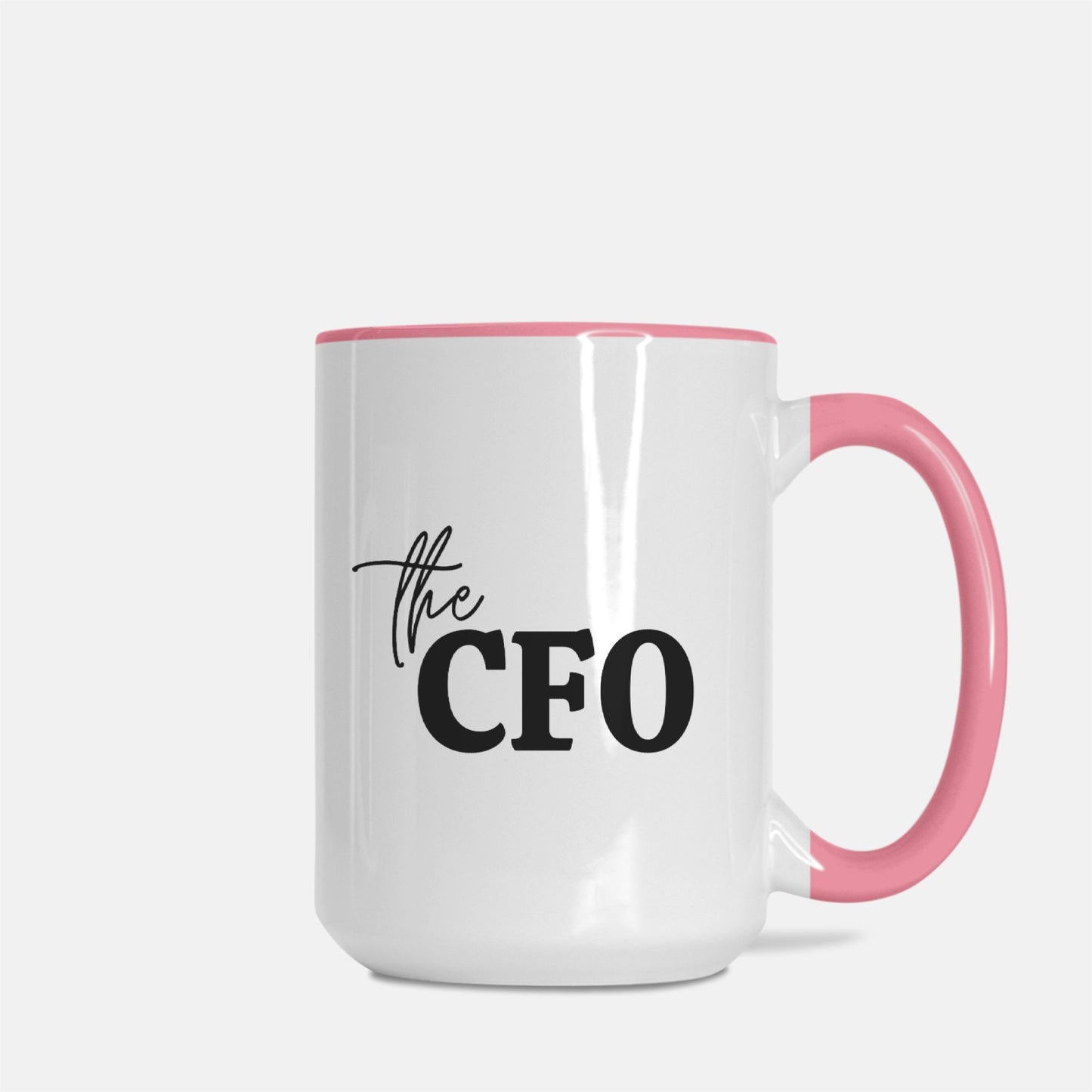 The CFO Coffee Mug 15oz