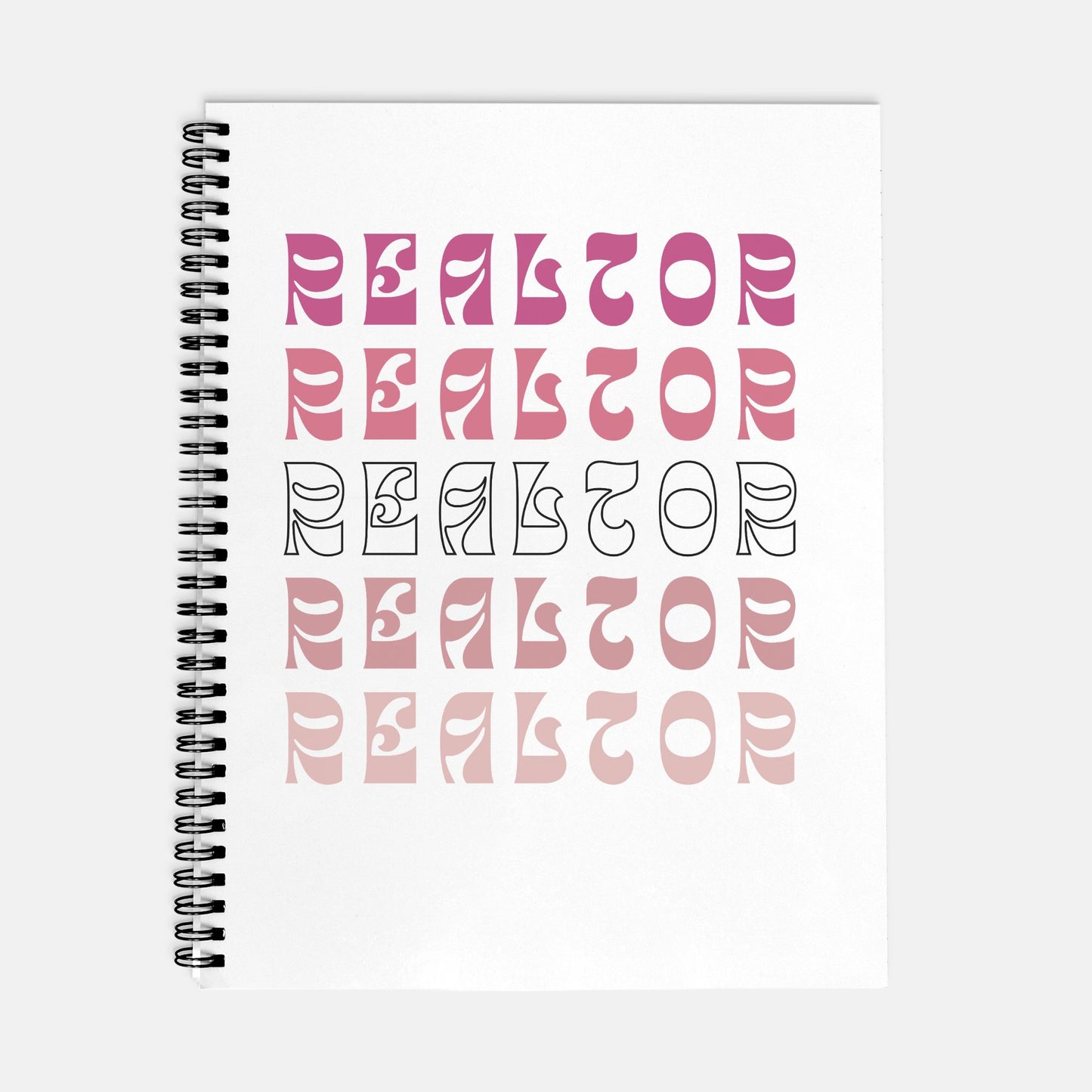 Realtor Hardcover Planner