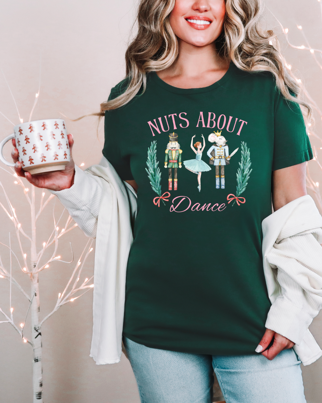 Nuts about Dance (Nutcracker) Tee